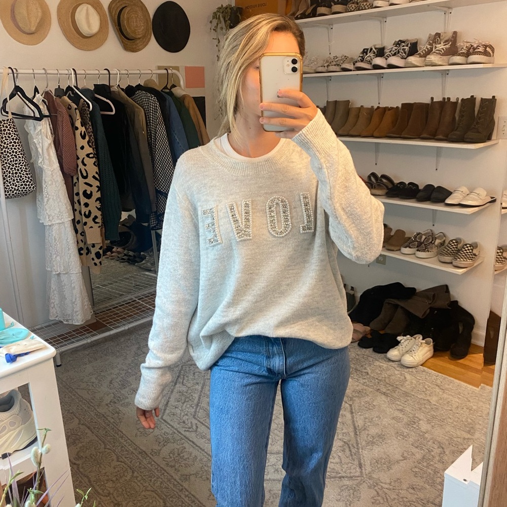 Love oversized sweater